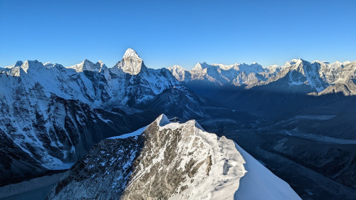 Island Peak Climbing