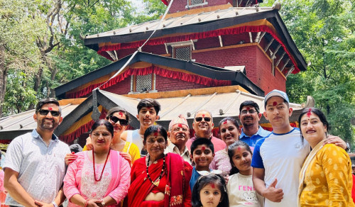 Baglung Kalika Temple