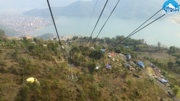 Annapurna Cable Car in Pokhara Started