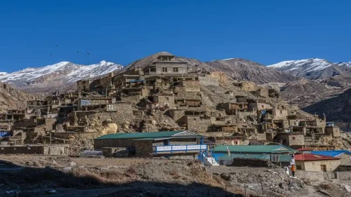 Nar Phu Valley Trek with Annapurna Circuit Guide