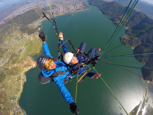 Cloud Buster Tendem Flight