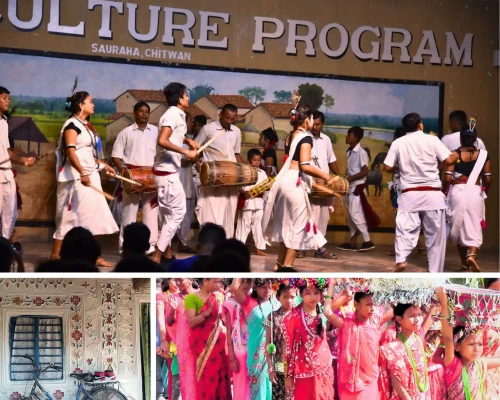 Tharu Culture in Chitwan