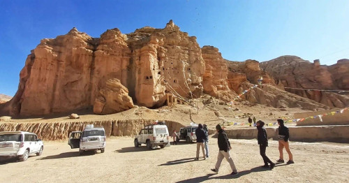 Upper Mustang and Lo Manthang Jeep Tour: Explore Nepal’s Last Forbidden Kingdom